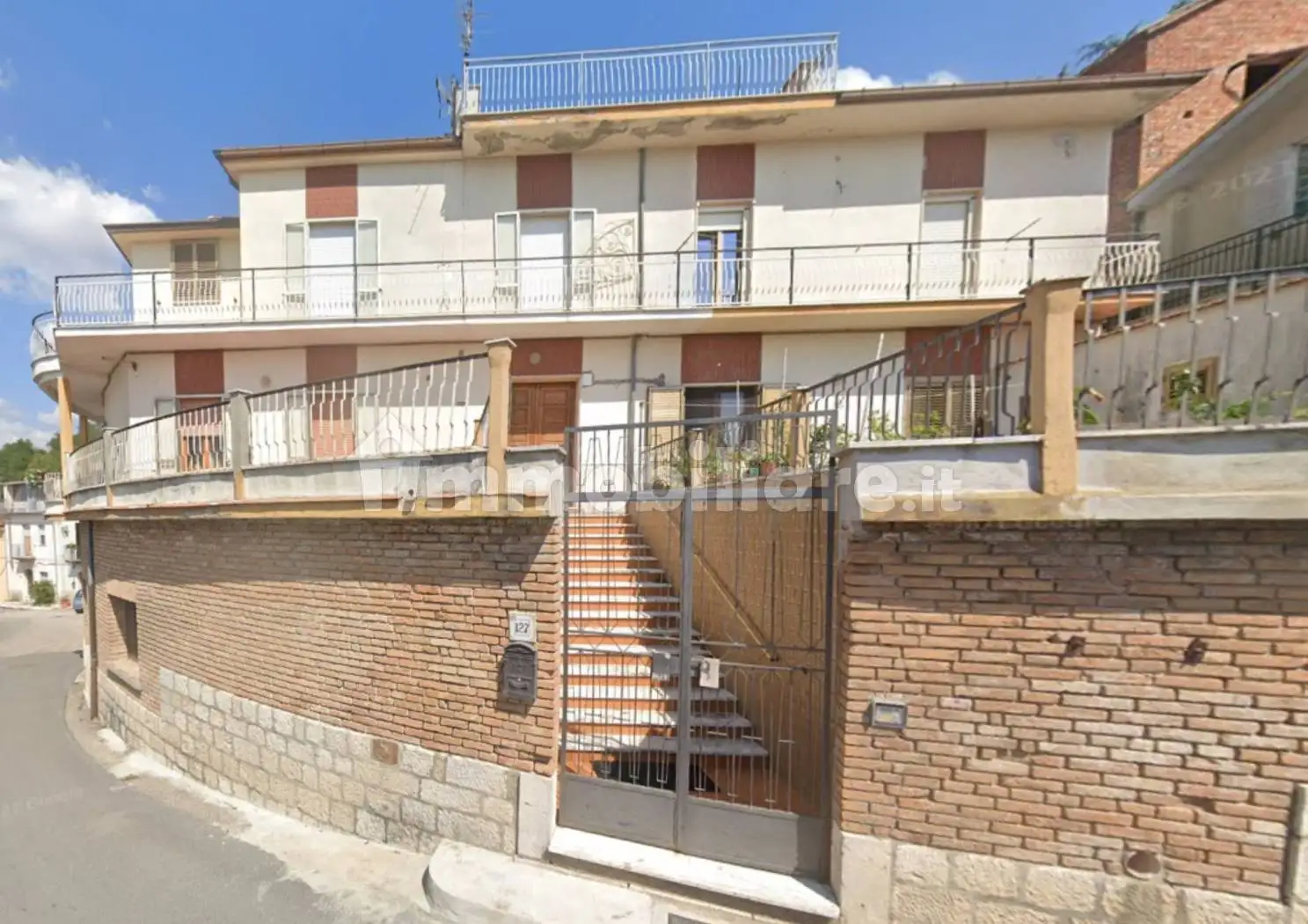 Villa in vendita a Fragneto Monforte