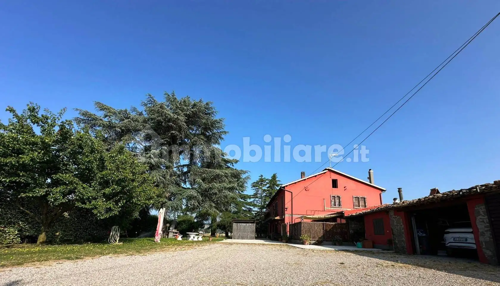 Rustico - Casale in vendita a Viterbo