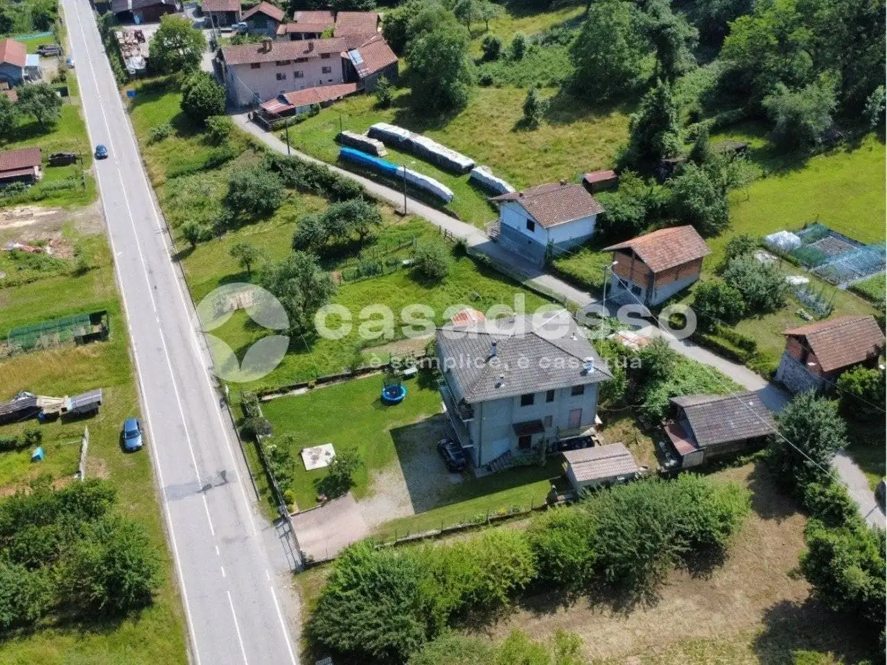 Appartamento in vendita a Quarona