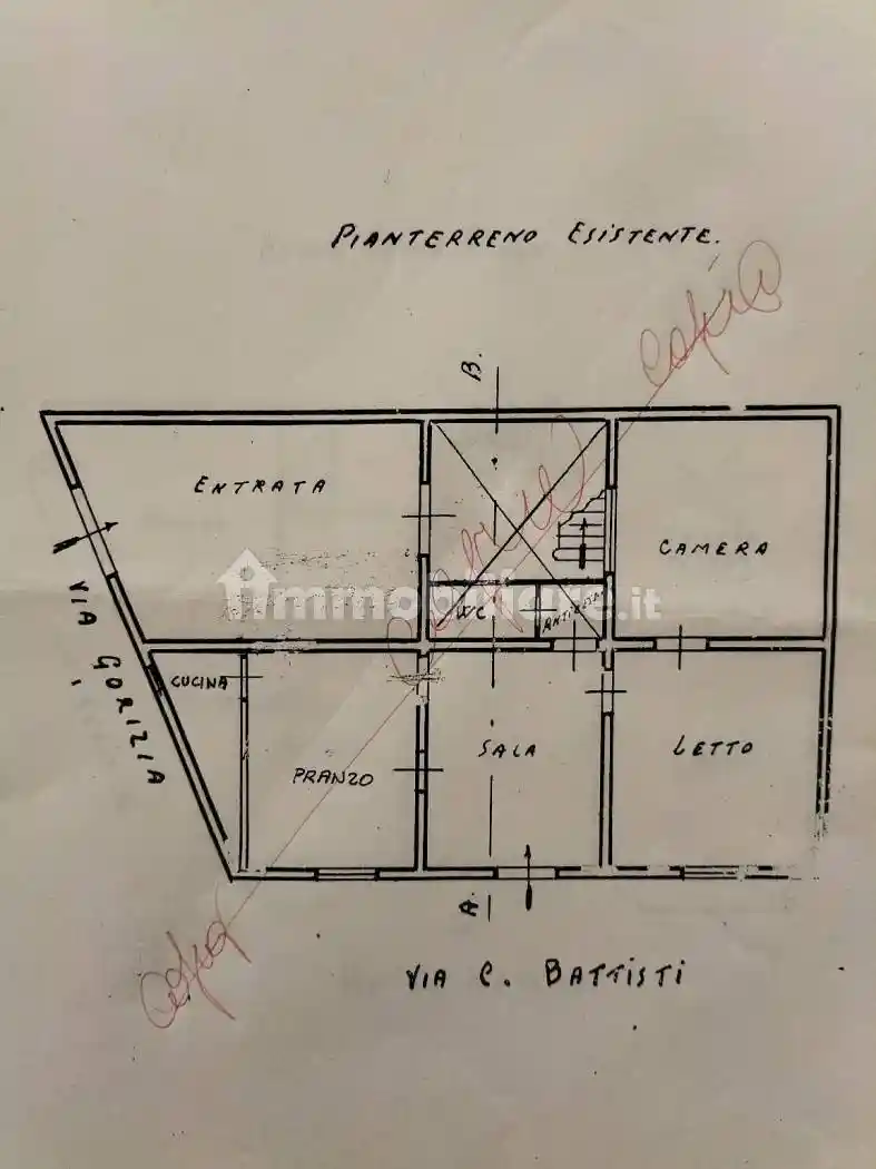 Appartamento via Cesare Battisti 28, Via Marsala, Piazza Macello, Mazara del Vallo - foto 5