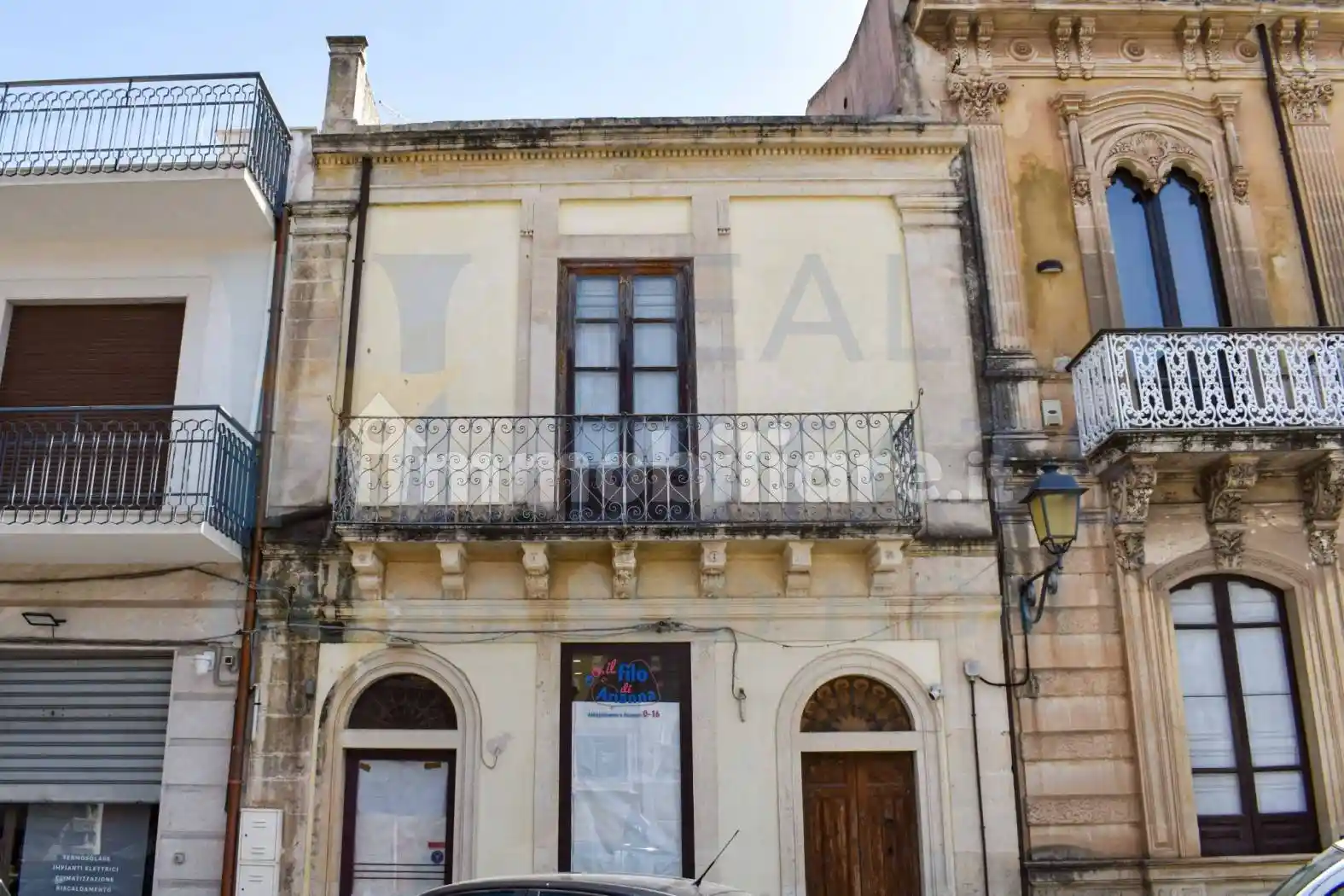 Palazzo - Edificio in vendita a Canicattini Bagni