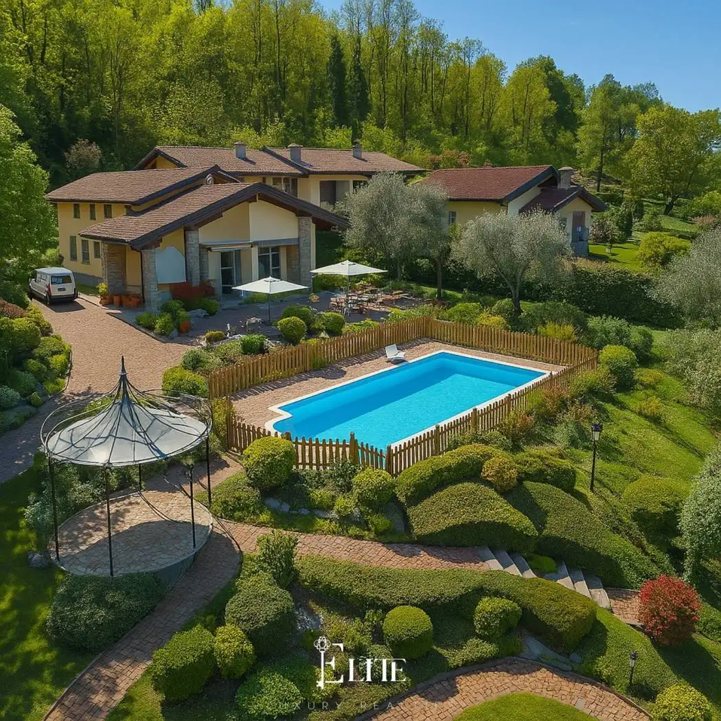 Villa in affitto a Besozzo