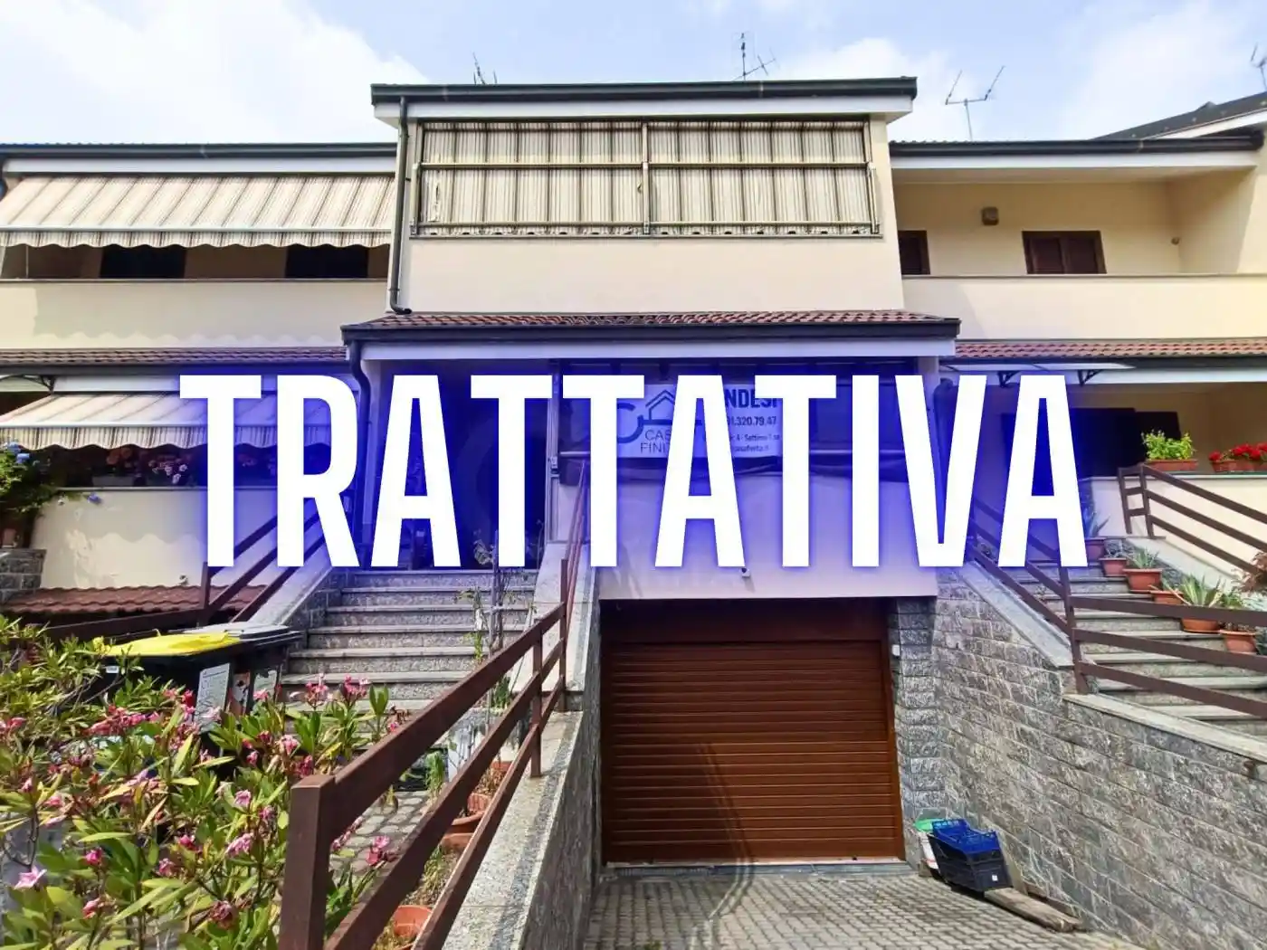 Villetta a schiera in vendita a Settimo Torinese