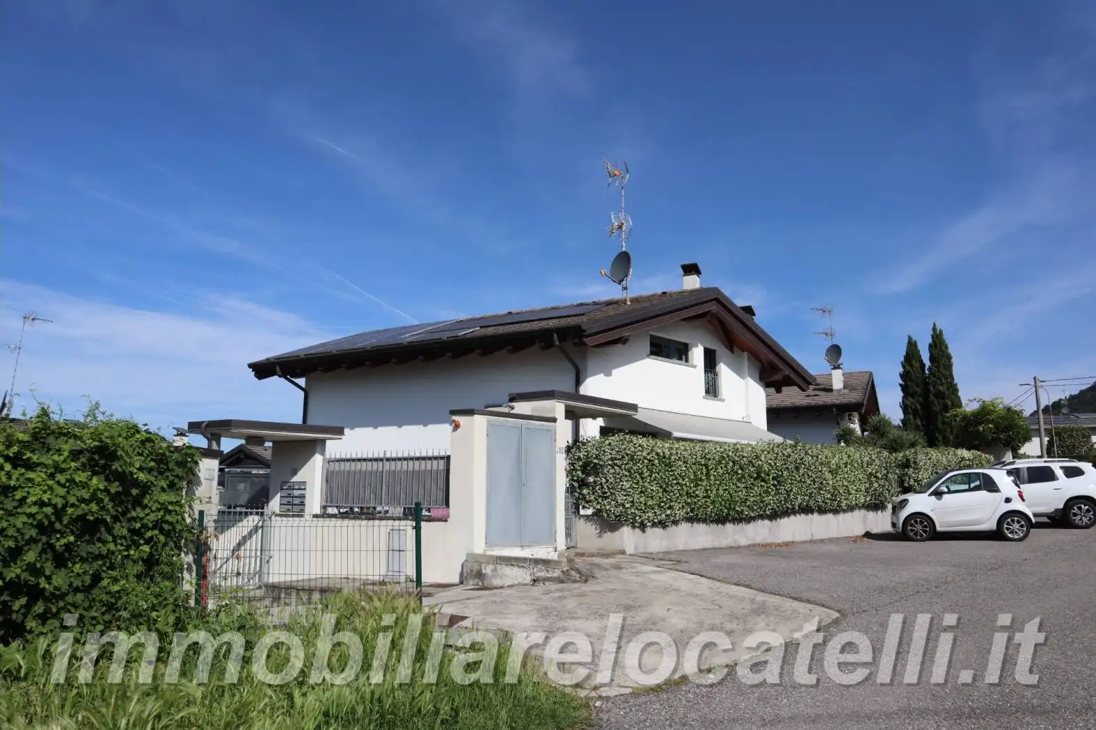 Appartamento in vendita a Villa d'Adda