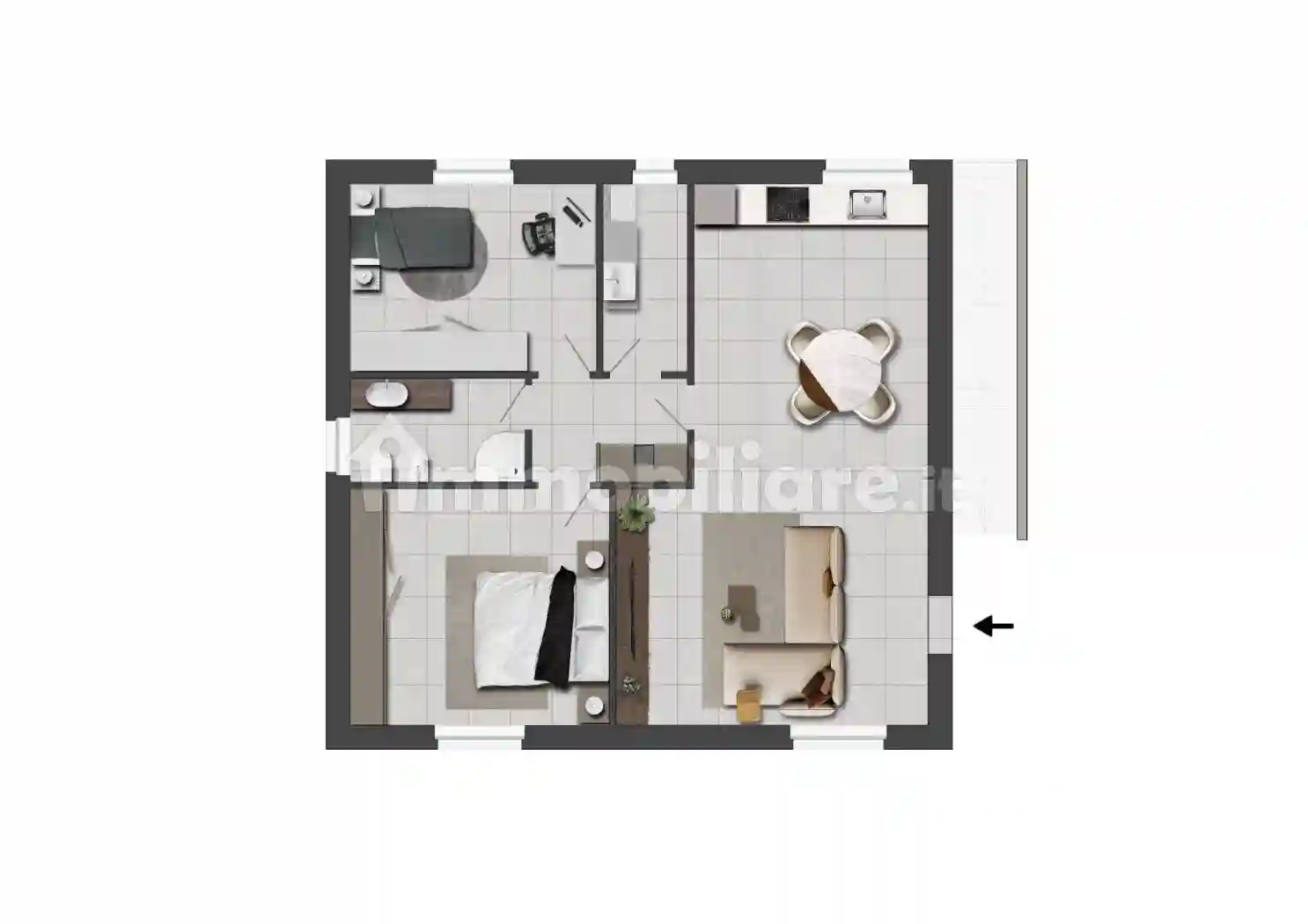 Appartamento - foto 3