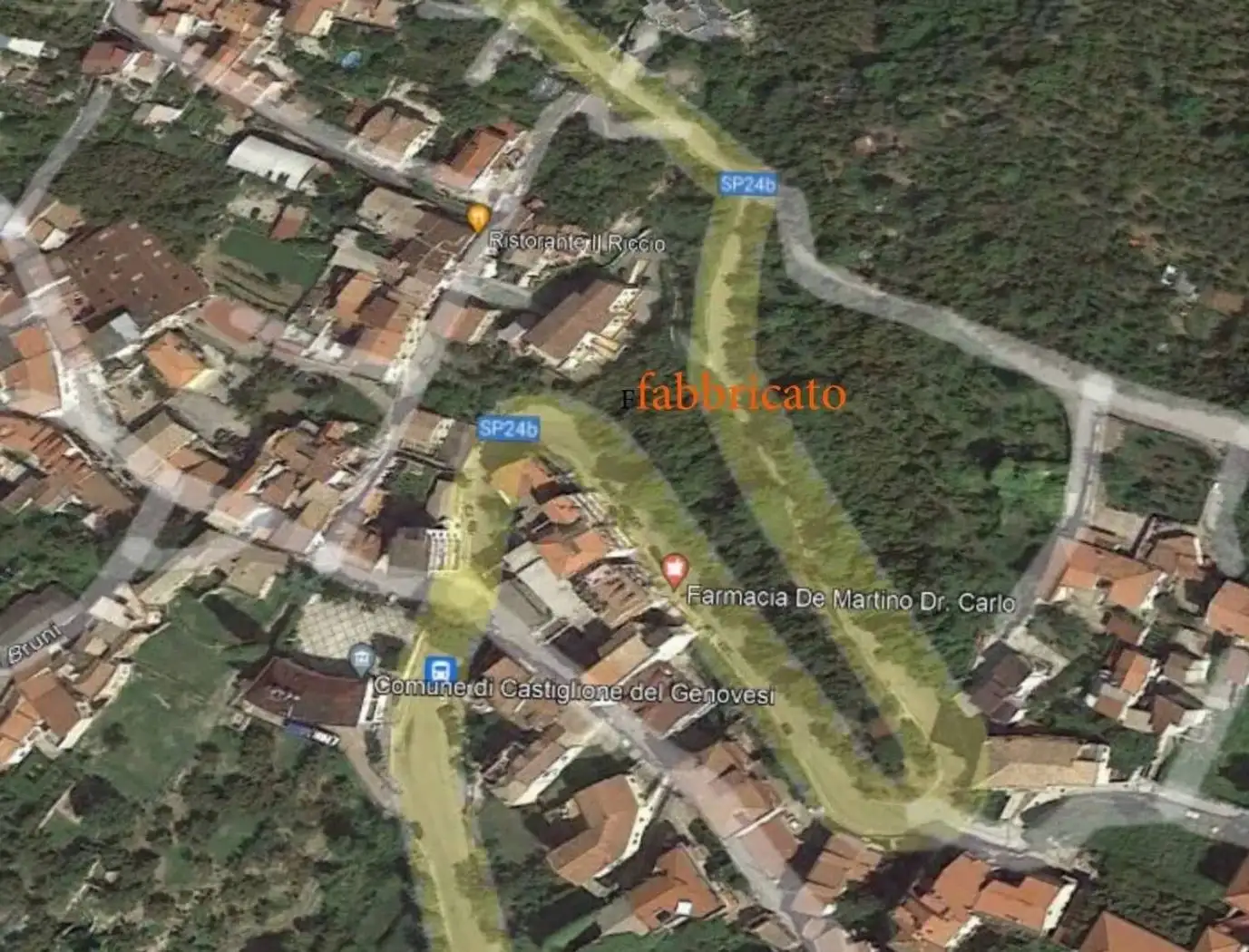 Appartamento in vendita a Castiglione del Genovesi