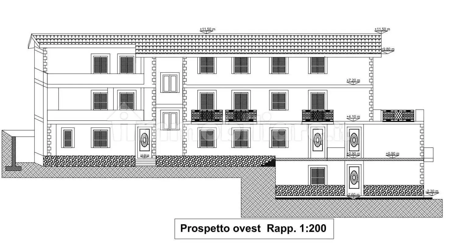 Trilocale via Parrilli San C., Centro, Castiglione del Genovesi - foto 2