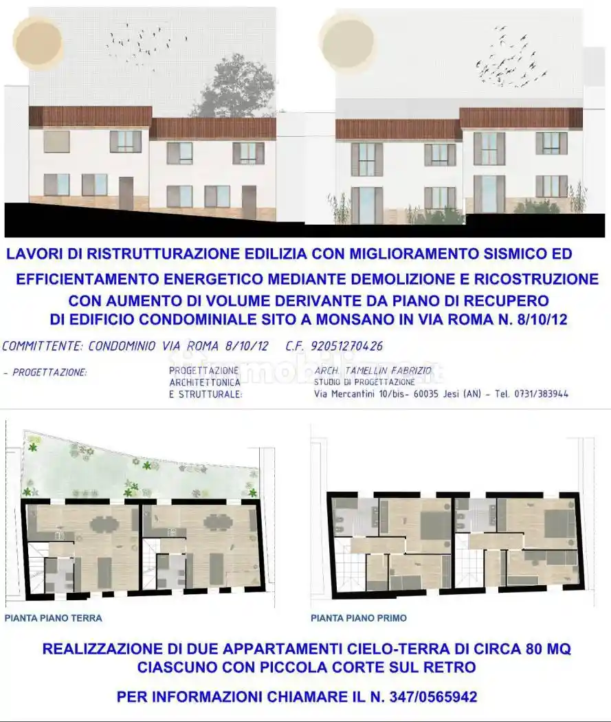 Casa indipendente in vendita a Monsano