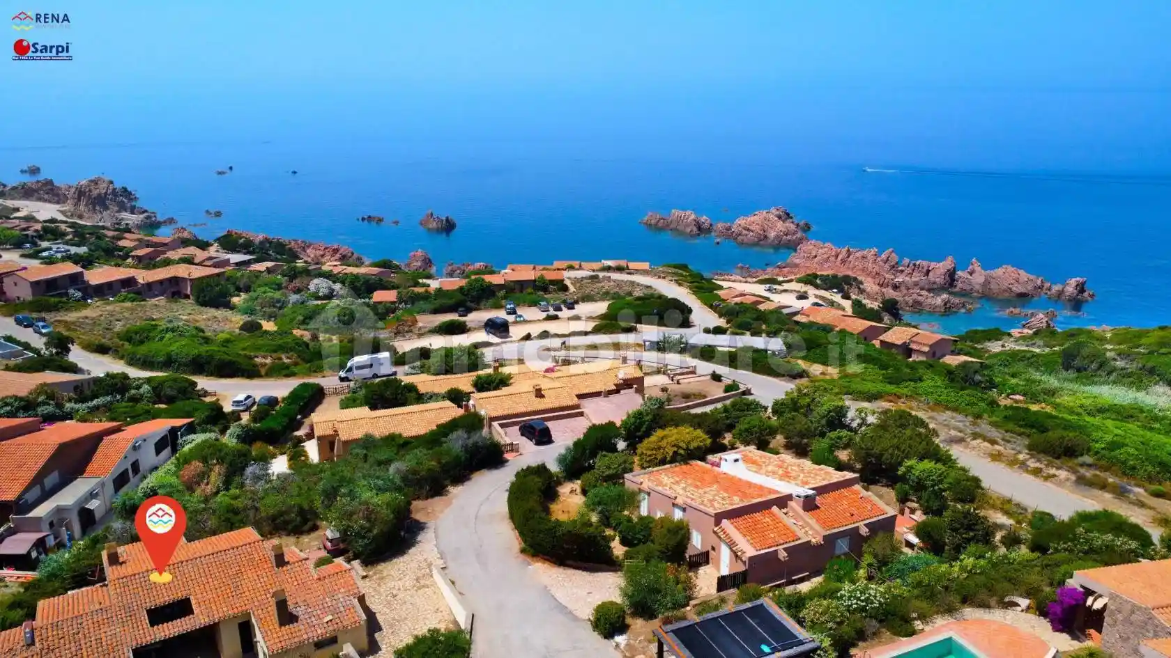 Villa in vendita a Trinità d'Agultu e Vignola