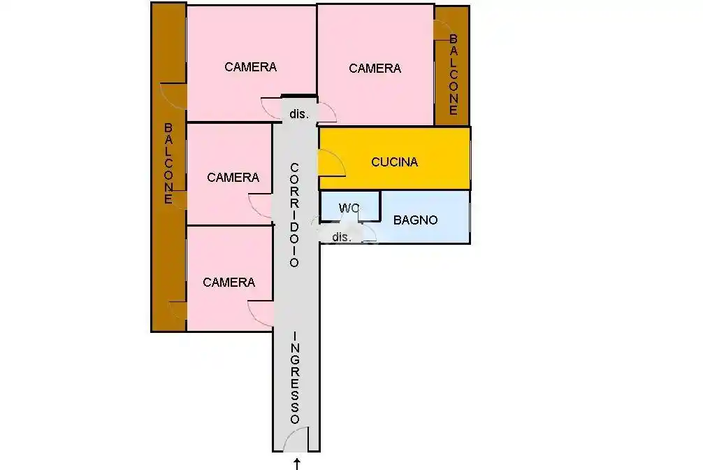 Appartamento in vendita a Roma