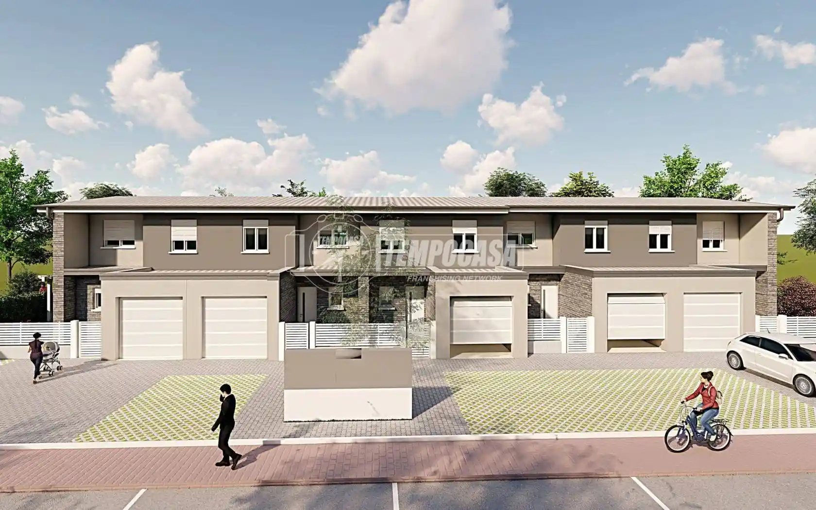 Villetta a schiera in vendita a Casalgrande