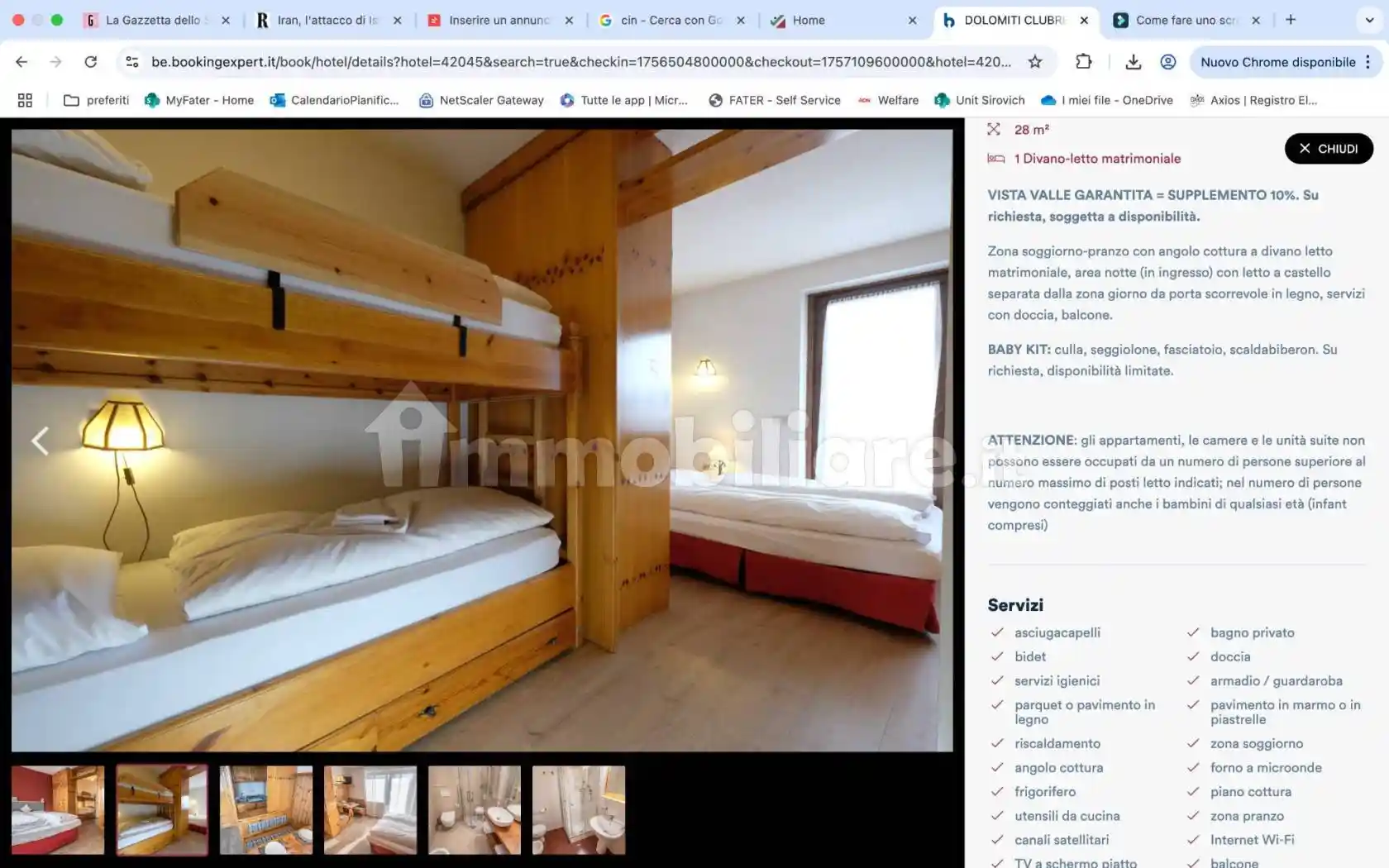 Appartamento in affitto a Ville di Fiemme