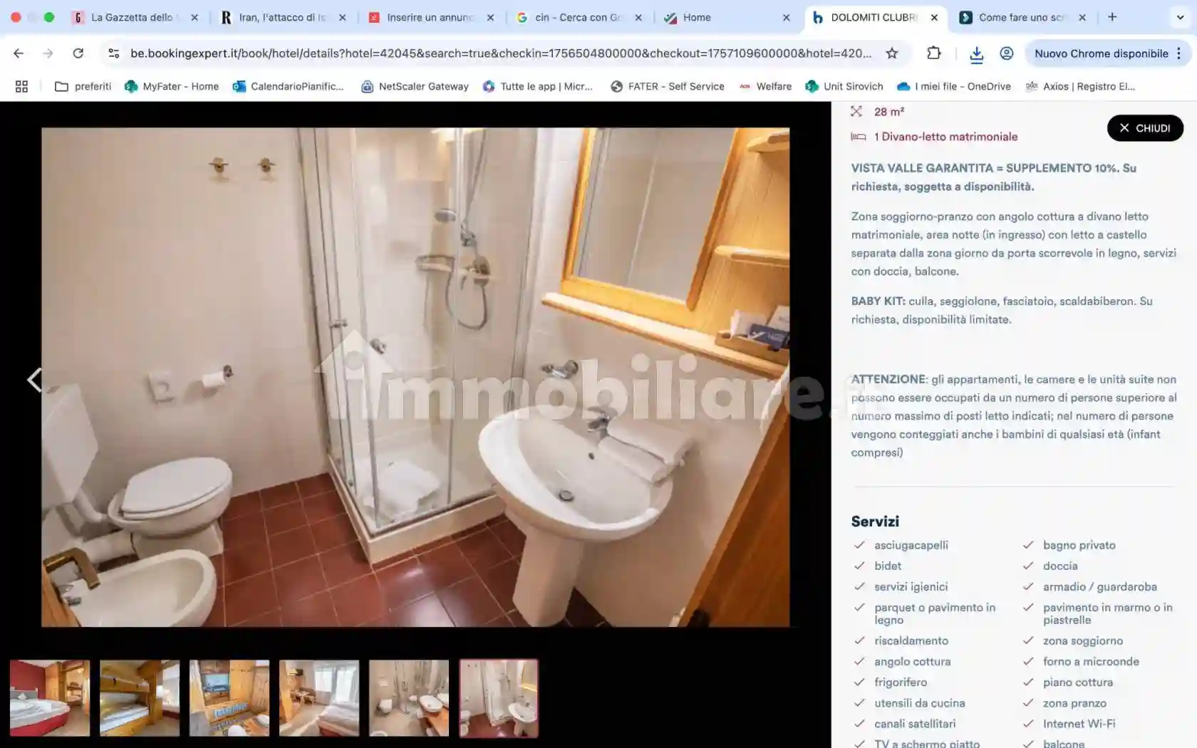 Monolocale piazza Dolomiti 15, Ville di Fiemme - foto 4