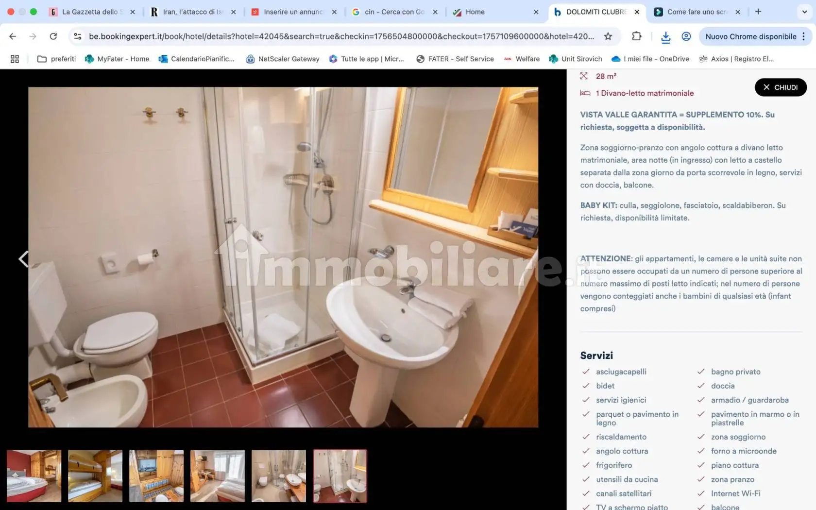 Monolocale piazza Dolomiti 15, Ville di Fiemme - foto 3