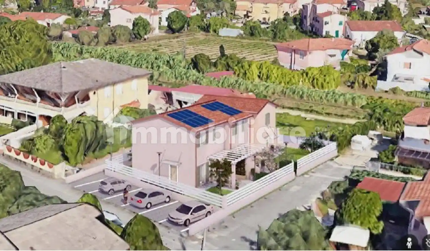 Villetta a schiera in vendita a Castelnuovo Magra