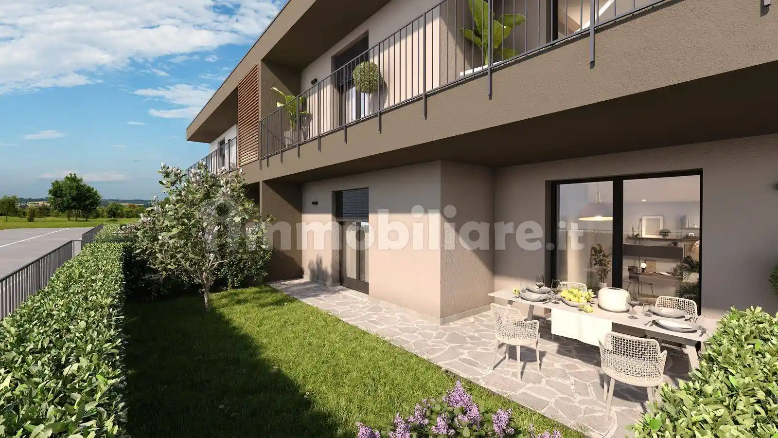 Appartamento in vendita a Calcinate