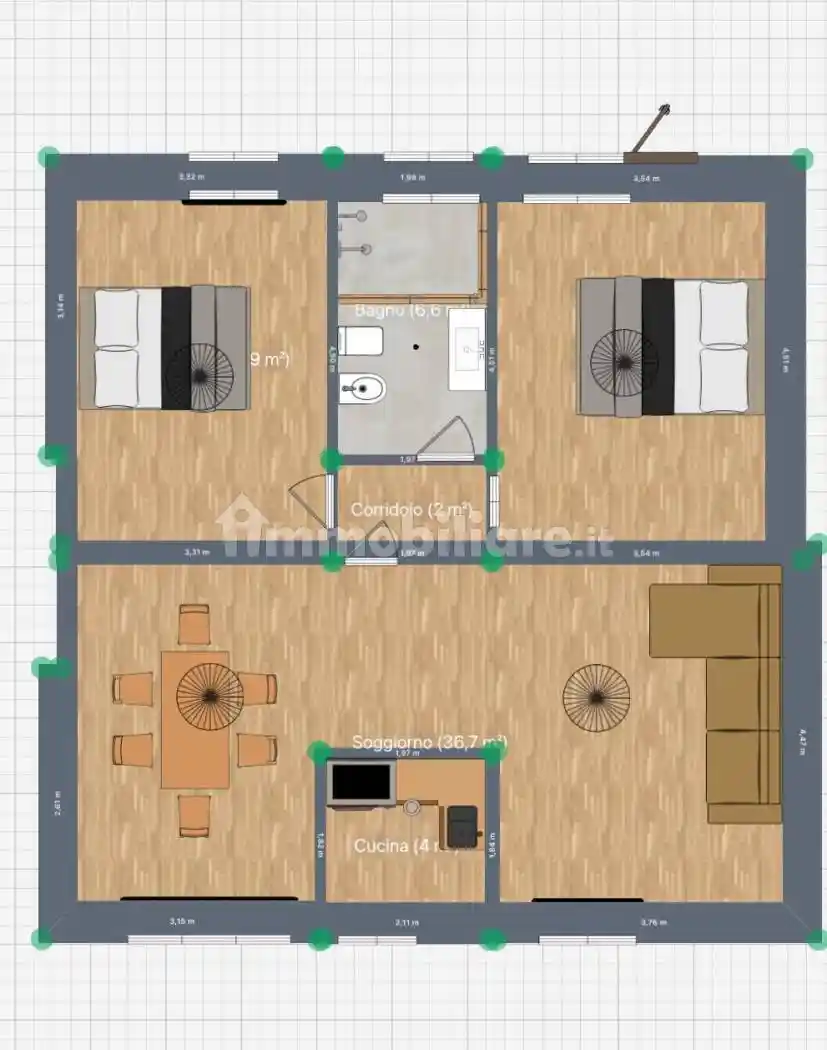 Appartamento in vendita a Castro