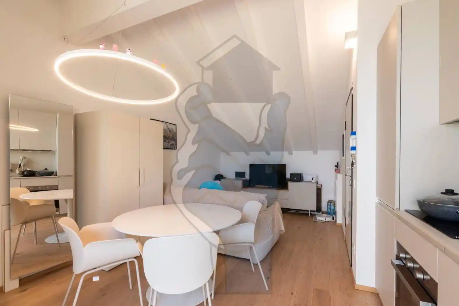 Attico via Giovanni Battista Prandina 29, Ponte Nuovo, Milano - foto 2