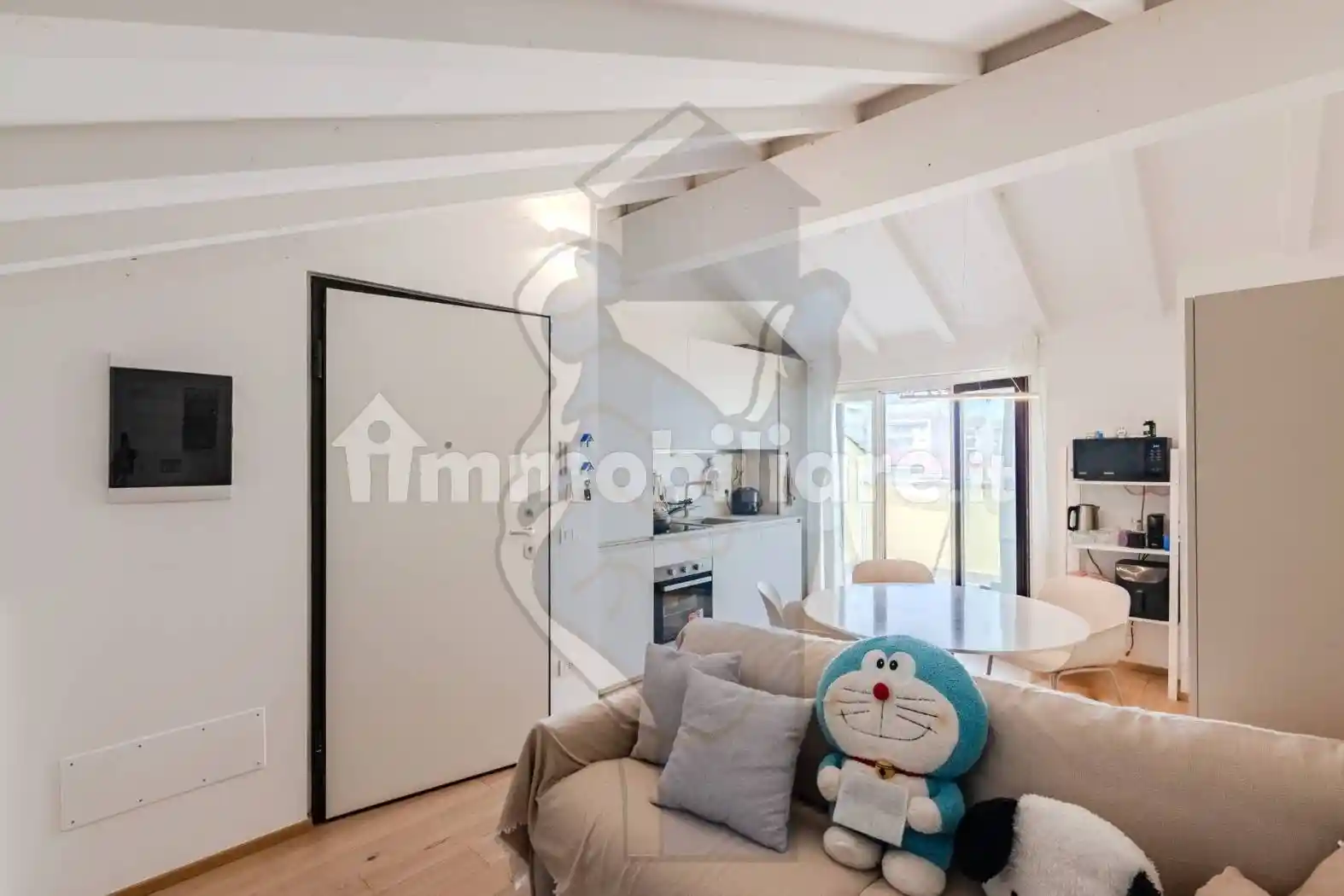 Attico via Giovanni Battista Prandina 29, Ponte Nuovo, Milano - foto 4