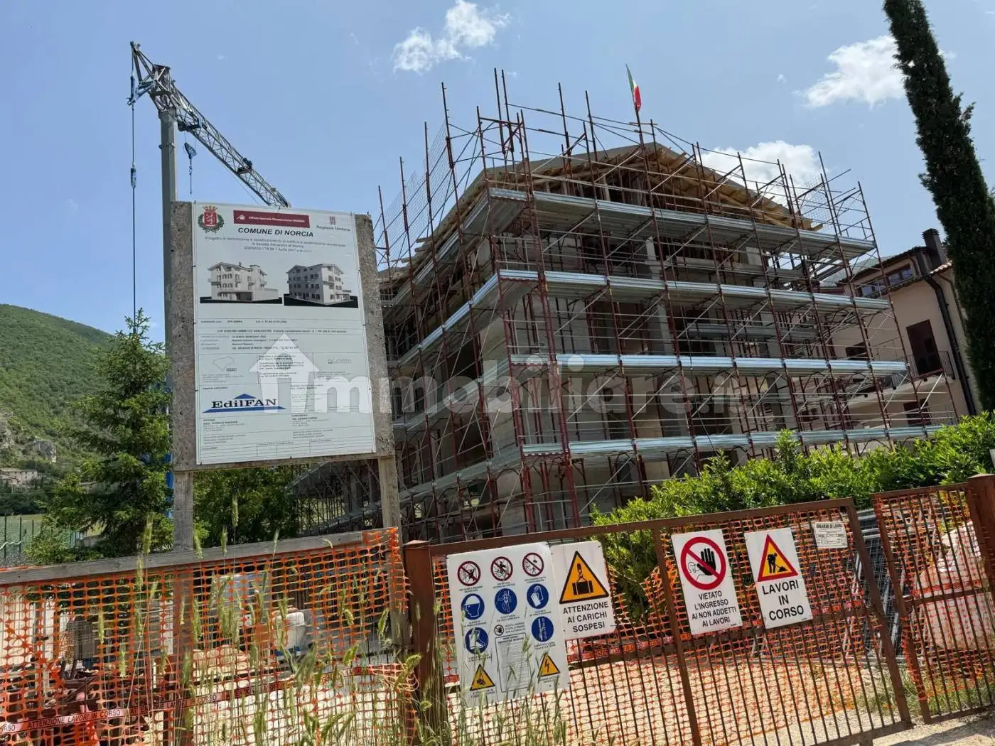 Palazzo - Edificio in vendita a Norcia