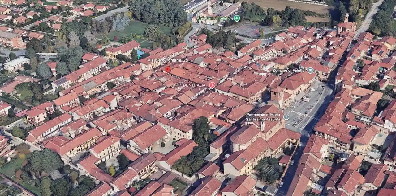 Terratetto plurifamiliare via Pietro Fontana 28, Feletto - foto 3