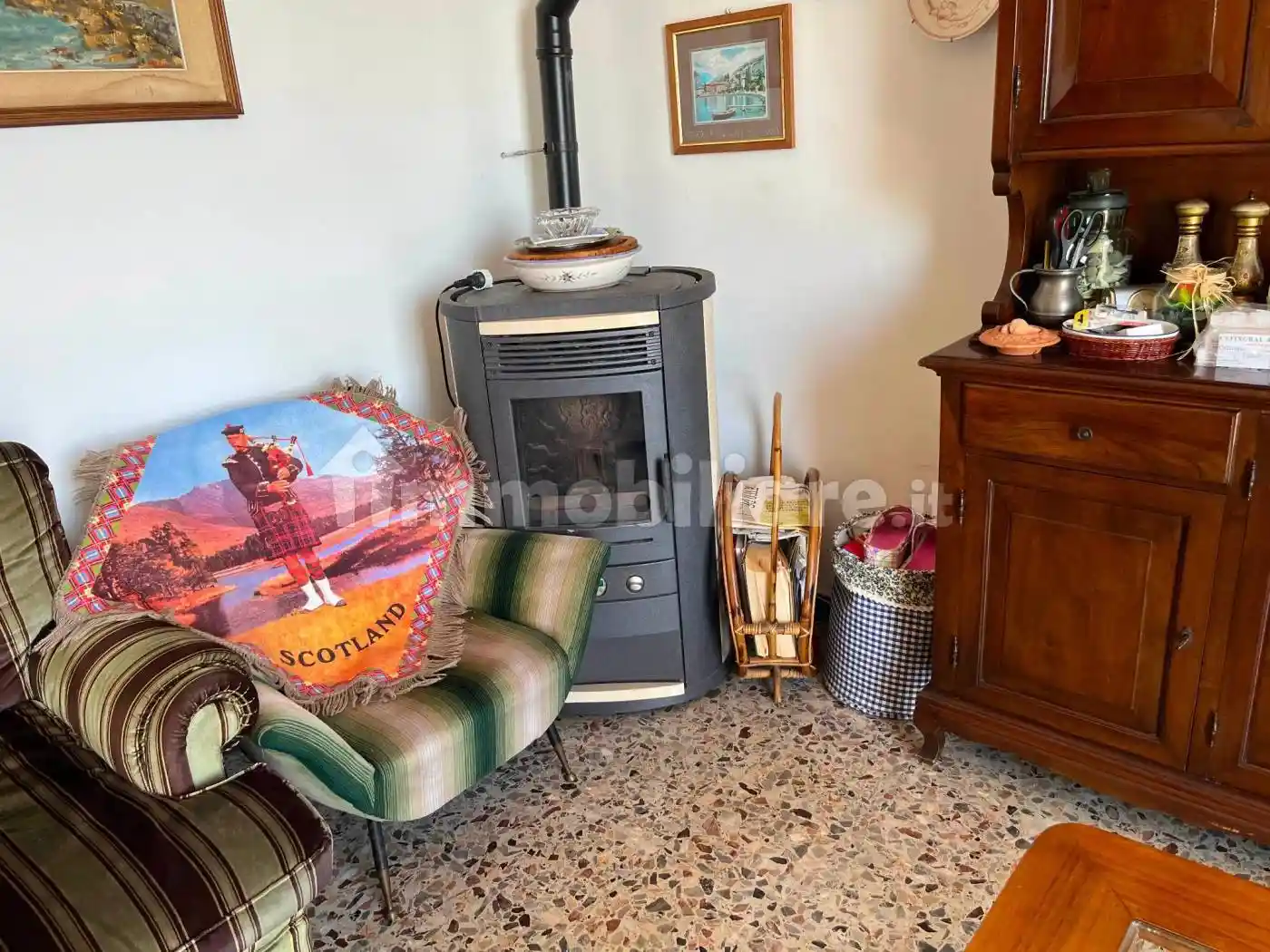 Trilocale buono stato, secondo piano, Bajardo - foto 3