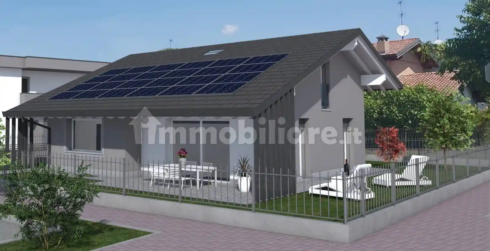 Villa in vendita a Bonate Sotto