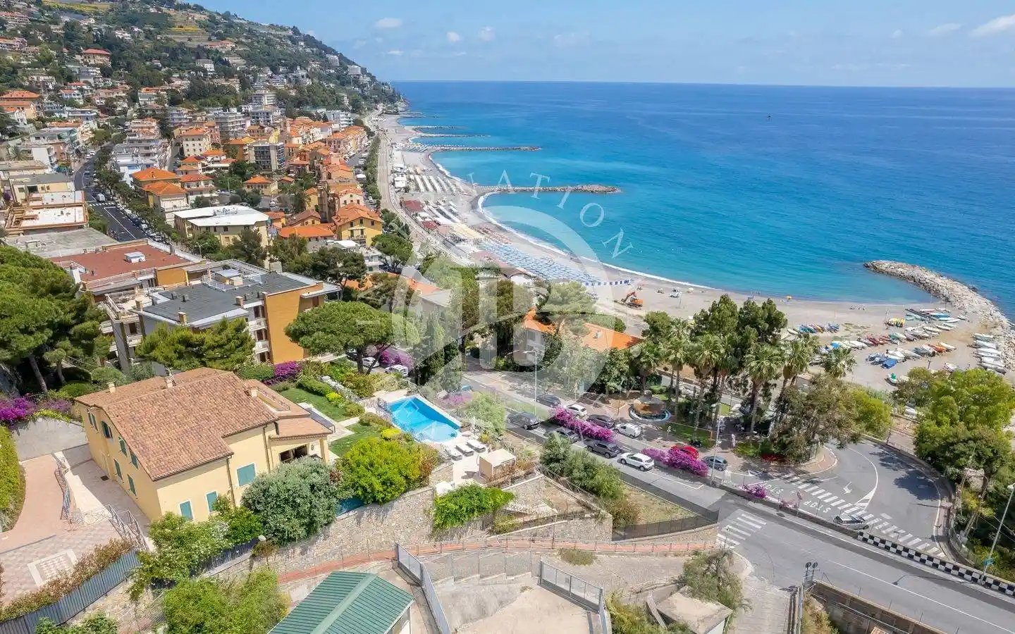 Villa in vendita a Ospedaletti