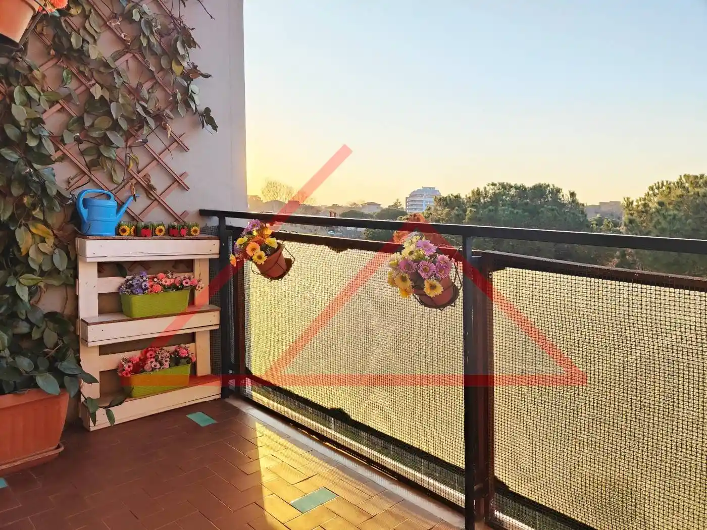 Trilocale via della Badia di Cava 36, Ardeatino - Montagnola, Roma - foto 2