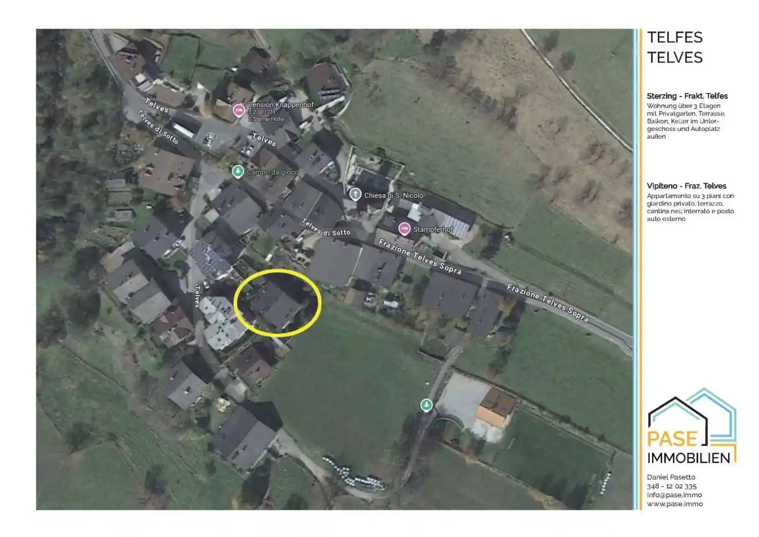 Quadrilocale buono stato, su più livelli, Centro, Vipiteno - foto 2