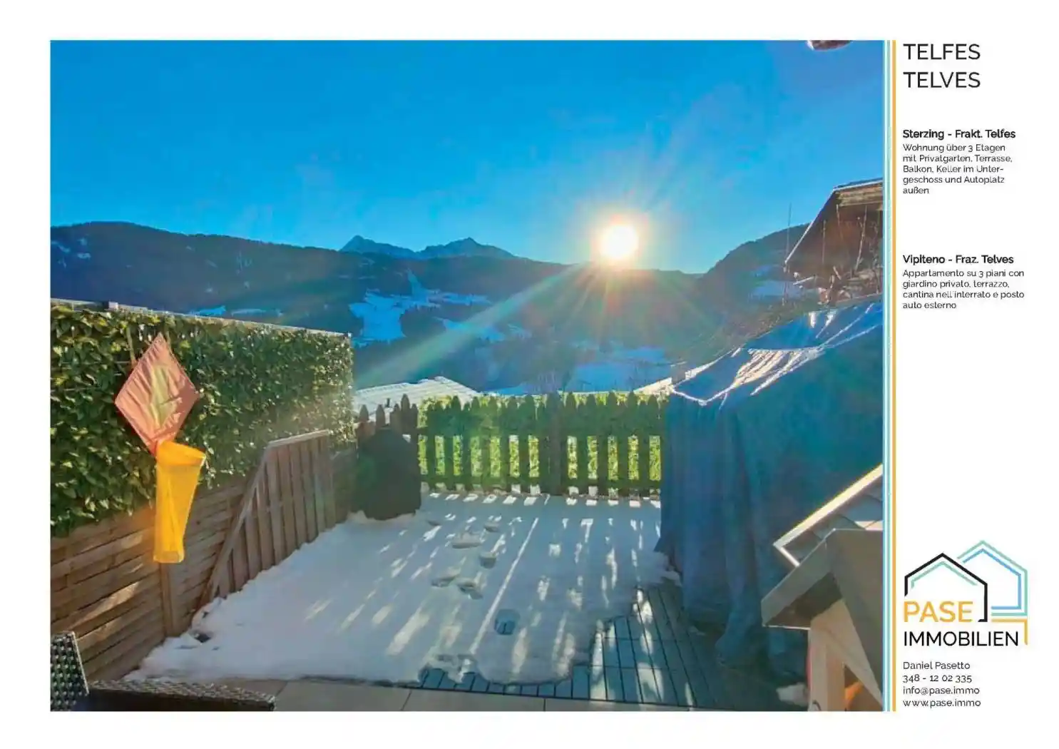 Quadrilocale buono stato, su più livelli, Centro, Vipiteno - foto 4