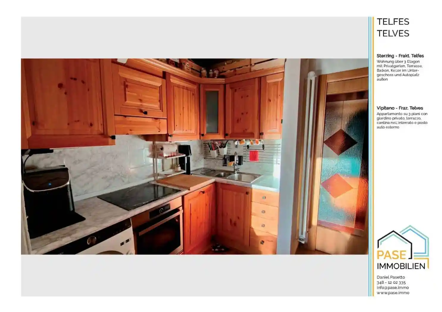 Quadrilocale buono stato, su più livelli, Centro, Vipiteno - foto 5