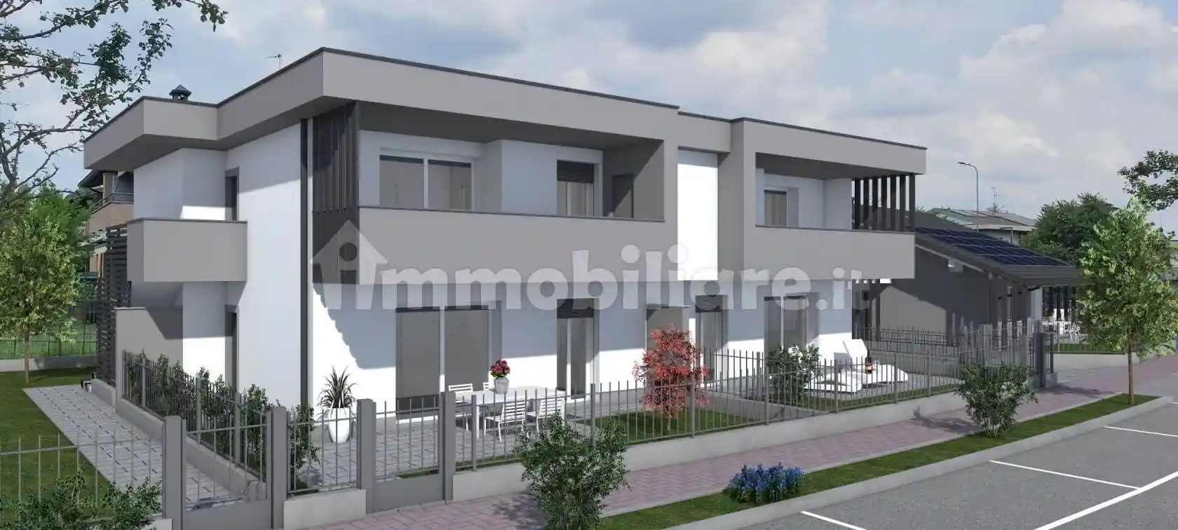 Appartamento in vendita a Bonate Sotto