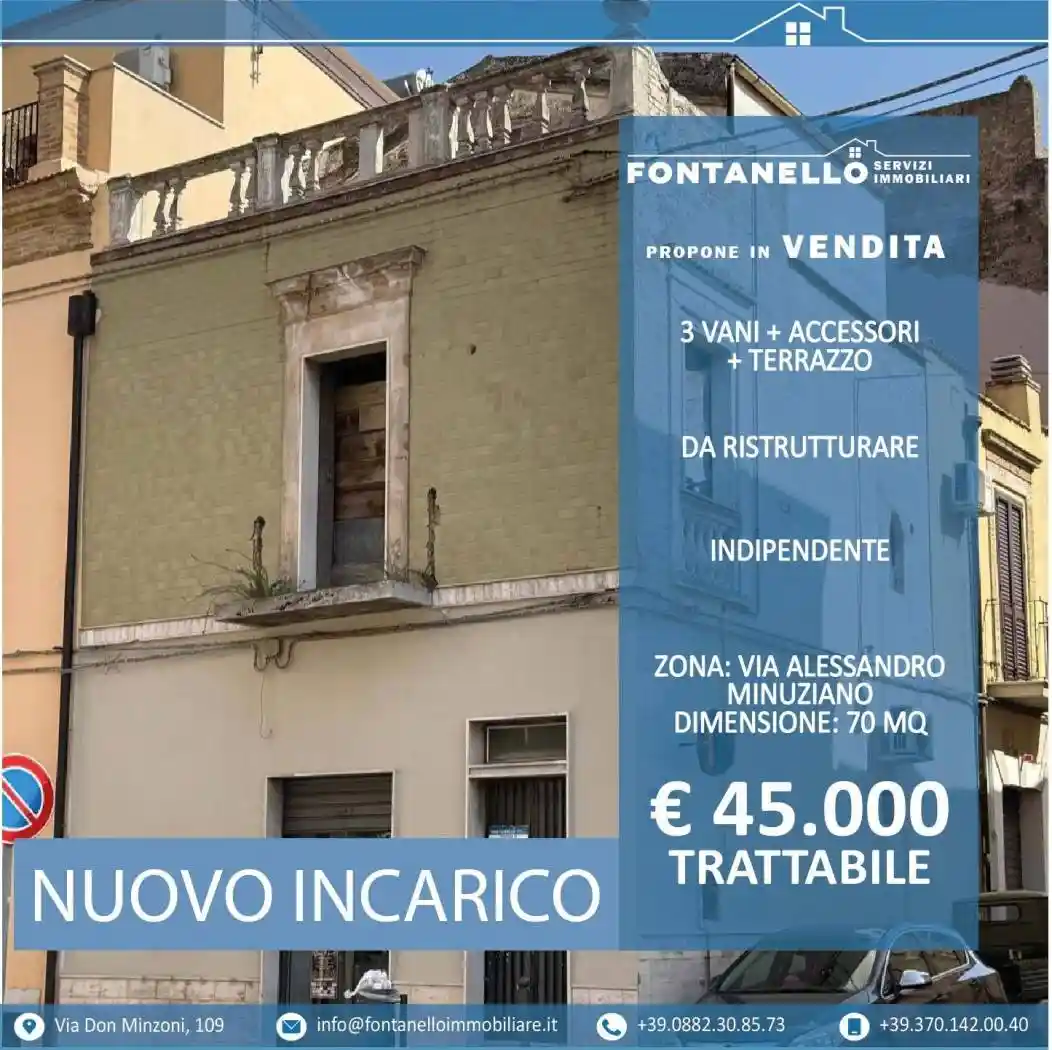 Appartamento in vendita a San Severo