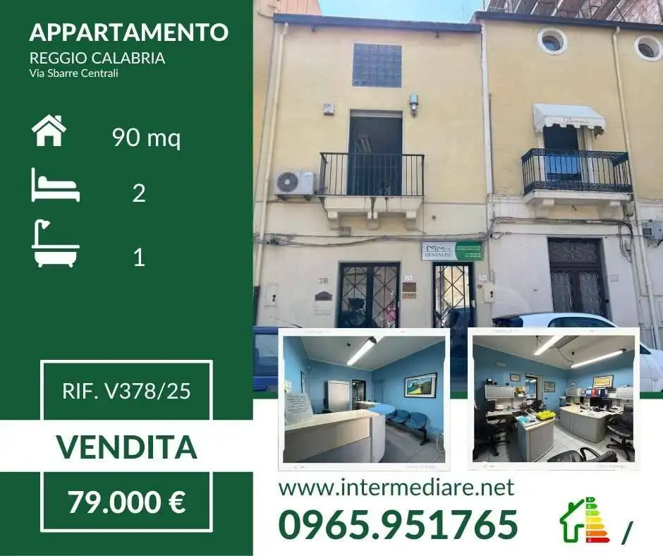Appartamento in vendita a Reggio Calabria