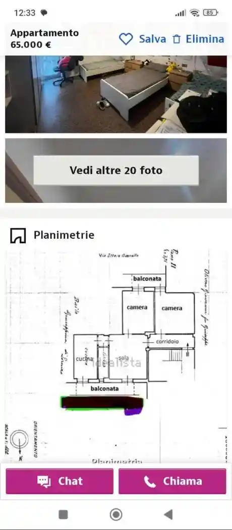 Appartamento in vendita a Genova