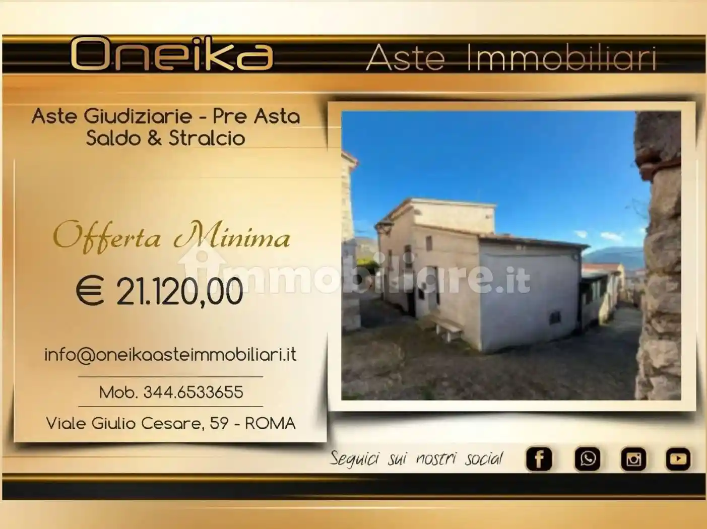 Appartamento in vendita a San Vittore del Lazio