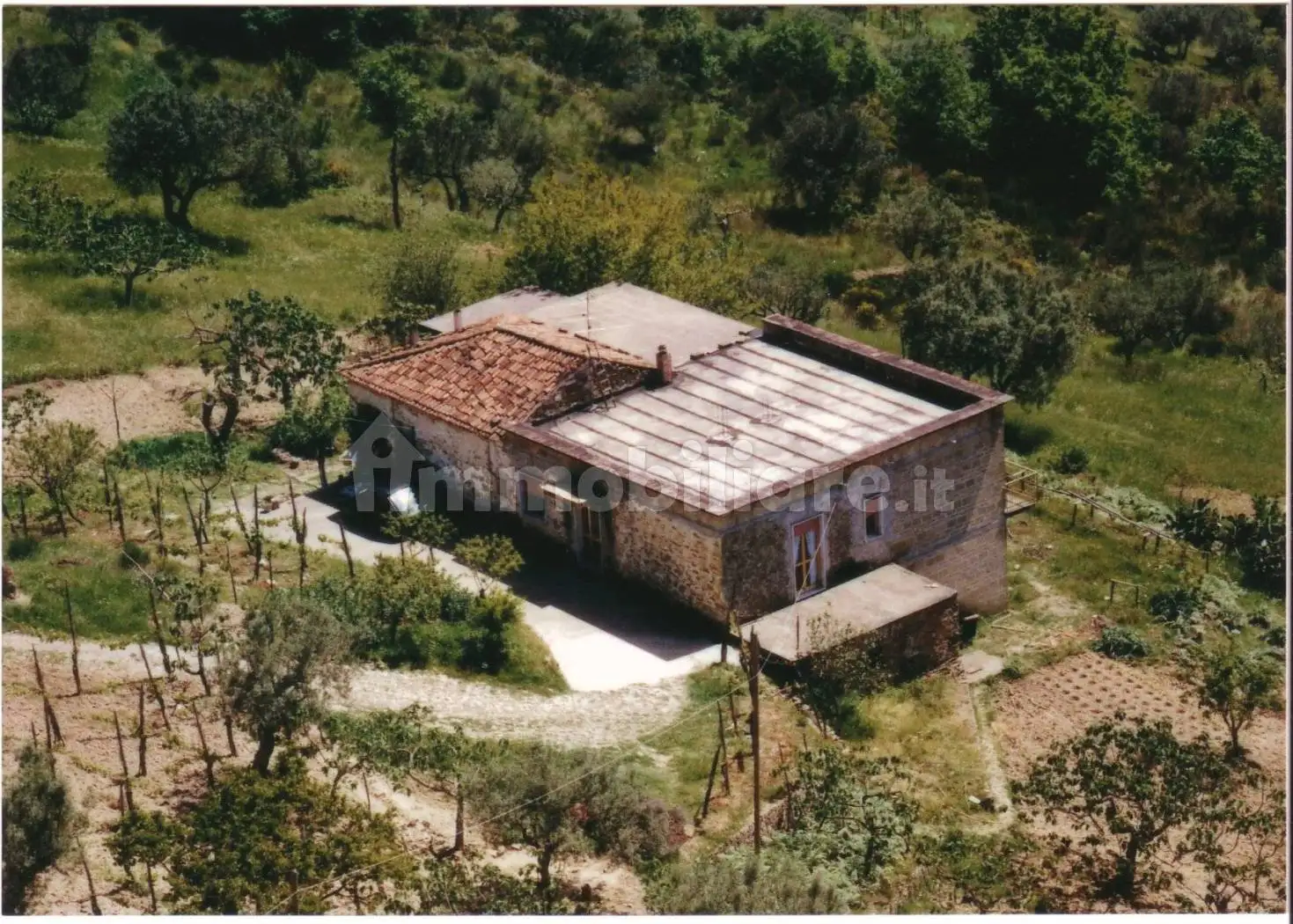 Rustico - Casale in vendita a Prignano Cilento