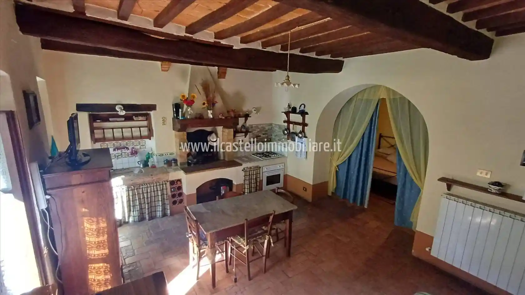 Appartamento in vendita a Sarteano