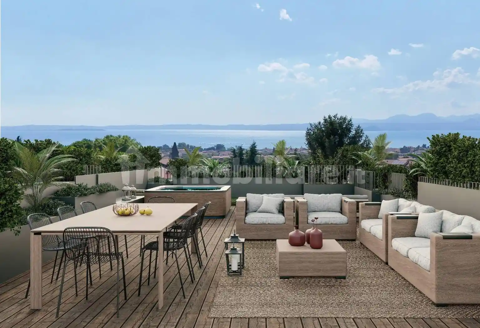 Appartamento in vendita a Bardolino