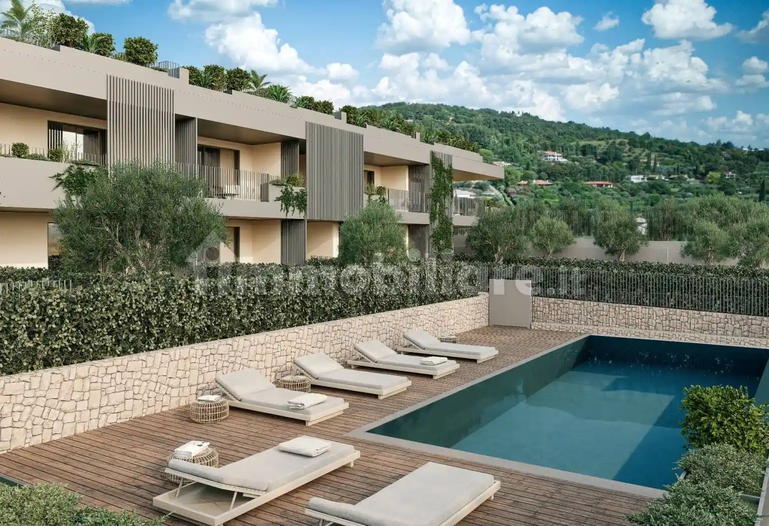 Appartamento in vendita a Bardolino