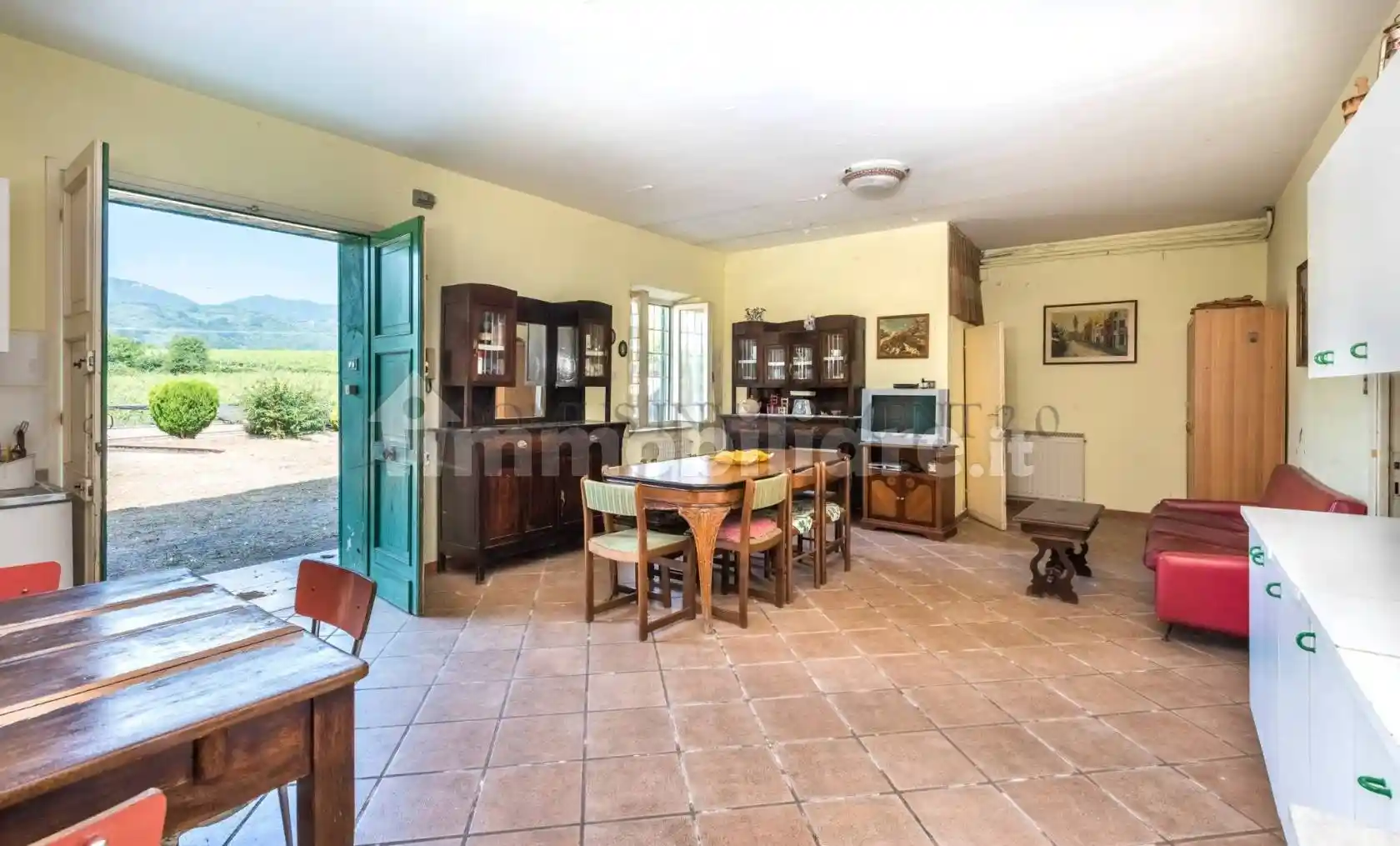 Villa in vendita a Olevano Romano