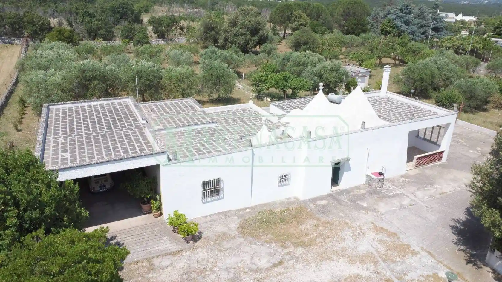 Rustico - Casale in vendita a Martina Franca