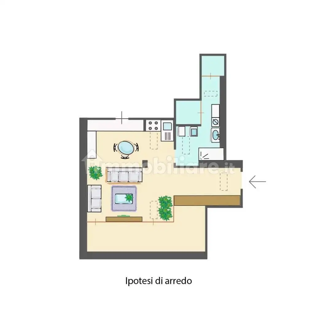 Penthouse - Attic in vendita a Milan