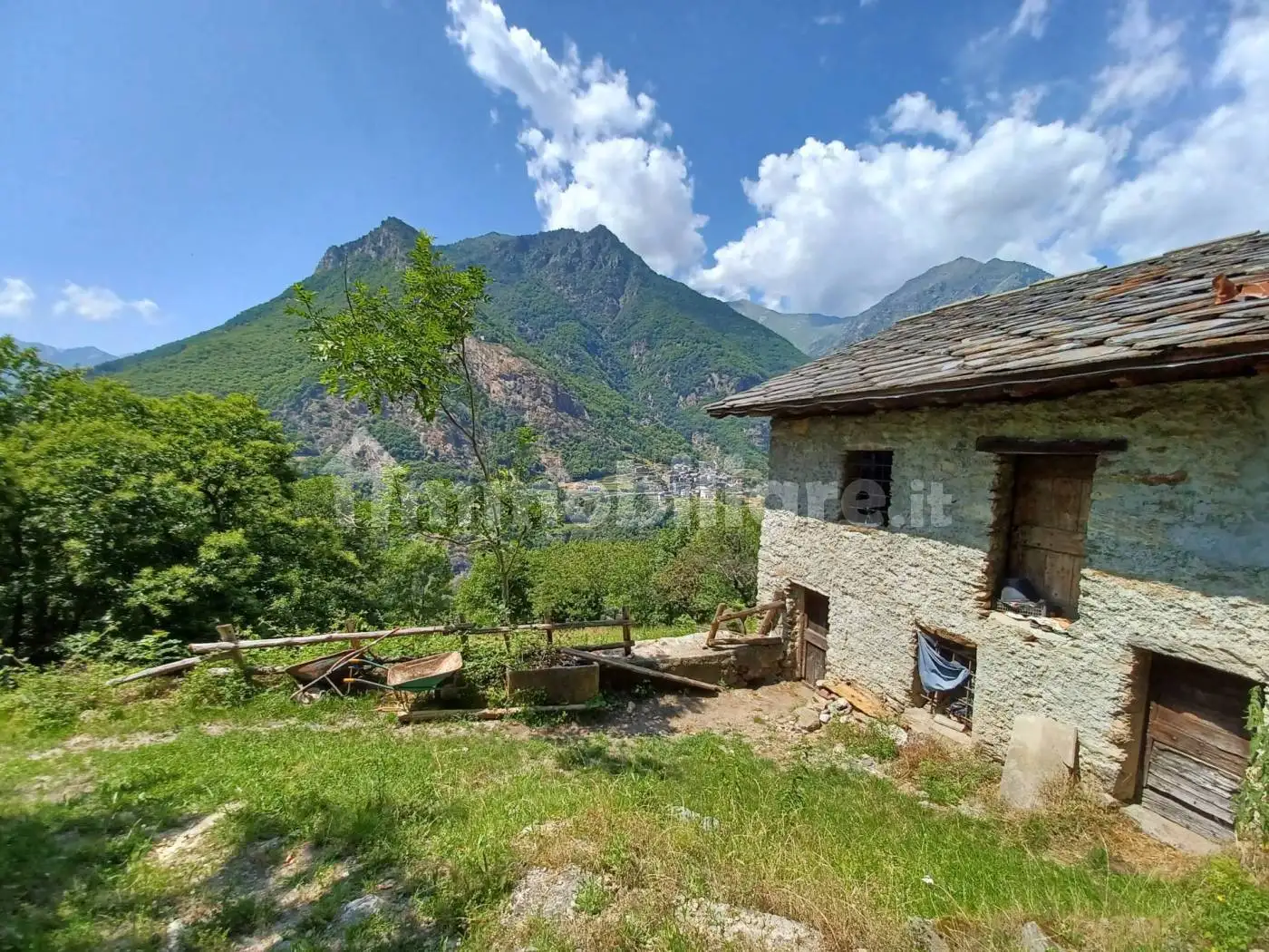 Rustico - Casale in vendita a Pont-Saint-Martin