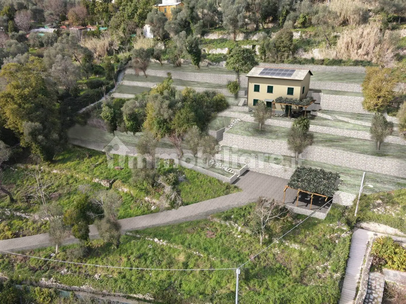 Rustico - Casale in vendita a Camogli