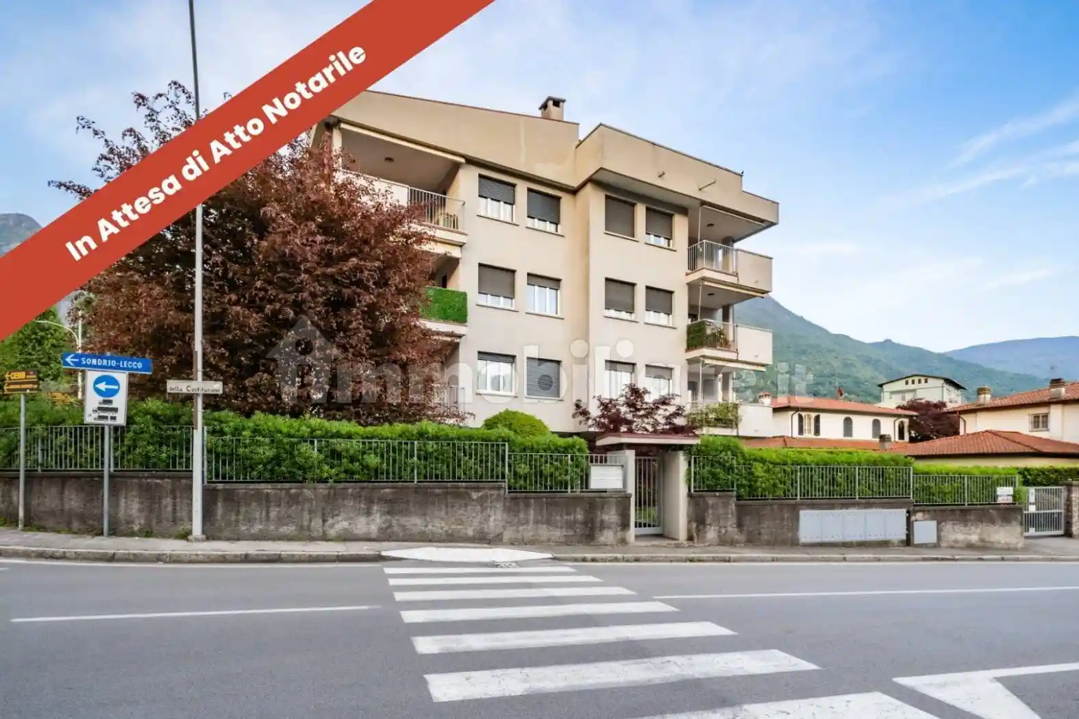 Appartamento in vendita a Mandello del Lario