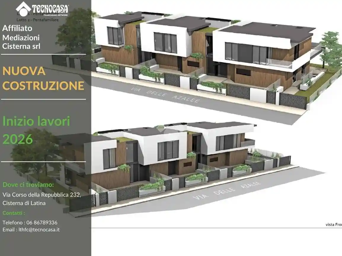 Villetta a schiera in vendita a Cisterna di Latina