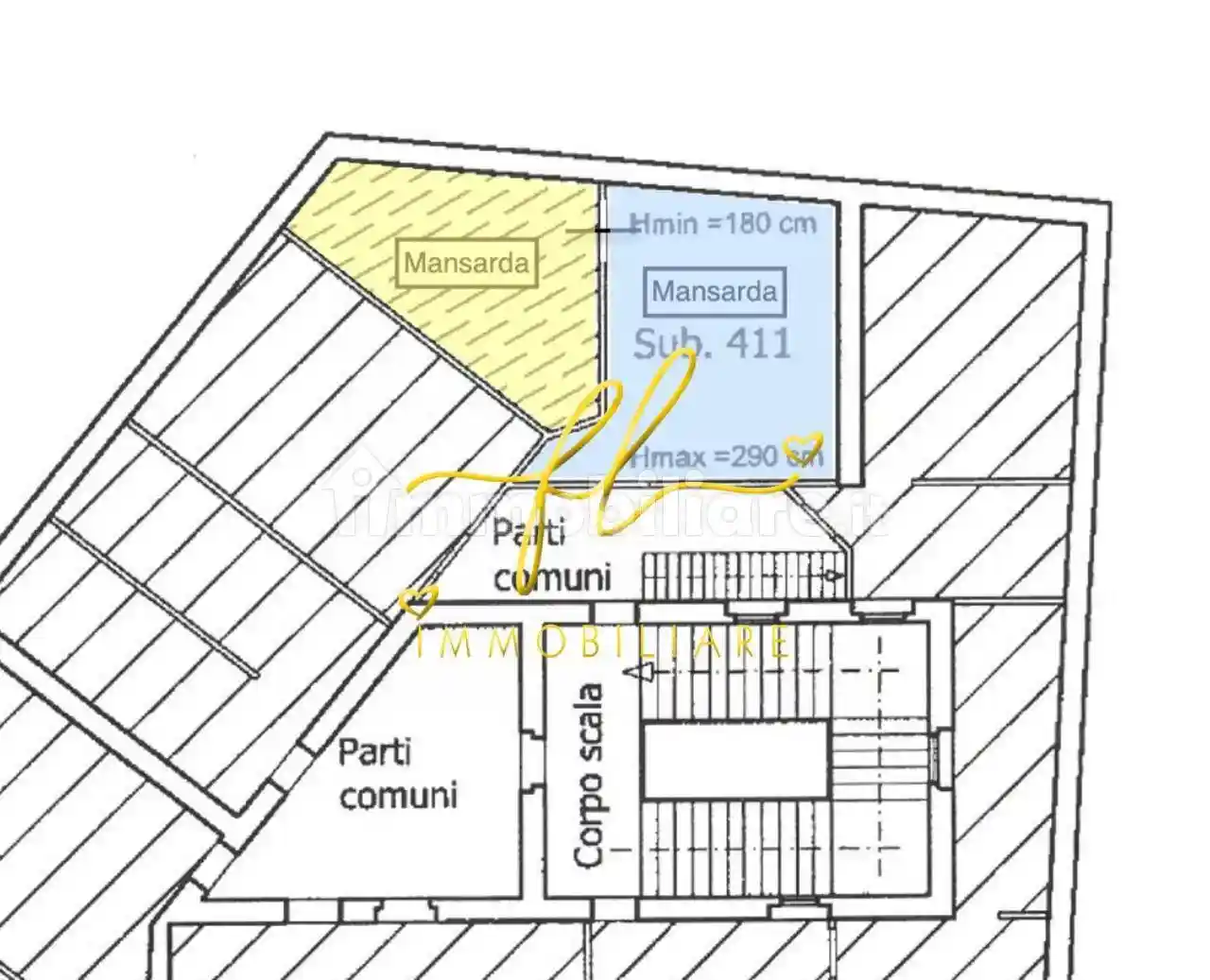 Appartamento in vendita a Livorno