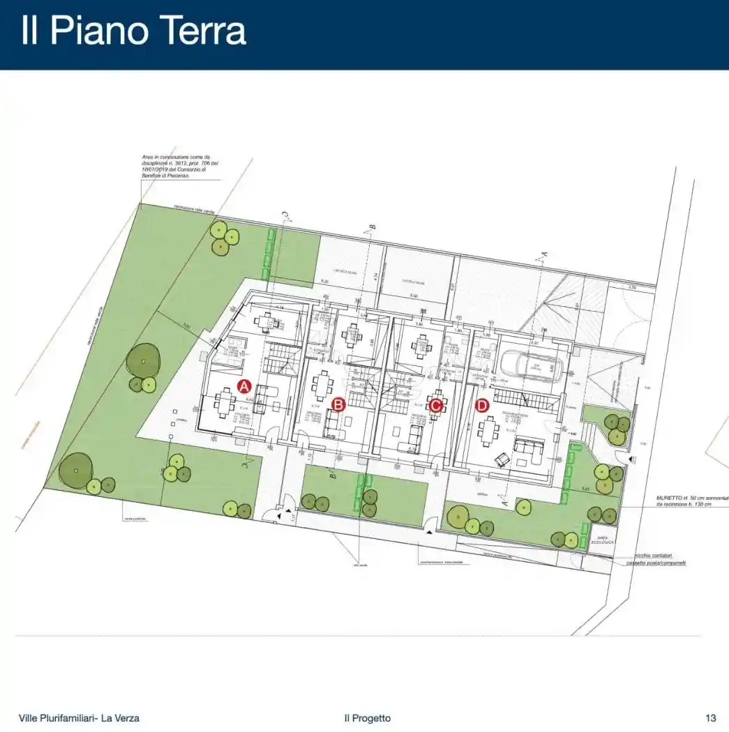 Villa a schiera via Molino Pace, Verza, Piacenza - foto 3